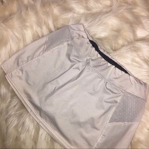 Women’s White Tennis Skirt
